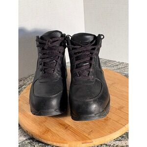 Nike Air Max Goadome Mens Boots Black Leather Waterproof 865031-009